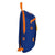 Mochila Infantil Valencia Basket Azul Naranja