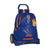 Mochila Escolar con Ruedas Evolution Valencia Basket Azul Naranja