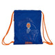 Bolsa Mochila con Cuerdas Valencia Basket Azul Naranja