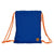 Bolsa Mochila con Cuerdas Valencia Basket Azul Naranja