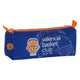 Portatodo Valencia Basket Azul Naranja