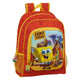 Mochila Escolar Spongebob Amarillo Naranja