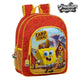 Mochila Escolar Spongebob Amarillo Naranja