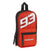 Plumier Mochila Marc Marquez Negro Rojo