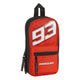 Plumier Mochila Marc Marquez Negro Rojo