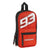 Plumier Mochila Marc Marquez Negro Rojo (33 Piezas)