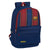 Mochila Escolar F.C. Barcelona Granate Azul marino