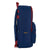 Mochila Escolar F.C. Barcelona Granate Azul marino