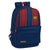 Mochila Escolar F.C. Barcelona Granate Azul marino