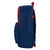 Mochila Escolar F.C. Barcelona Granate Azul marino