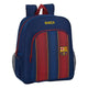 Mochila Escolar F.C. Barcelona 20/21 Granate Azul marino