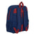 Mochila Escolar F.C. Barcelona 20/21 Granate Azul marino