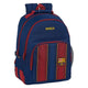 Mochila Escolar F.C. Barcelona Season 20/21 F.C. Barcelona (32 X 42 X 15 cm) Granate Azul marino