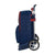 Mochila Escolar con Ruedas Evolution F.C. Barcelona 20/21 Granate Azul marino