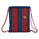 Bolsa Mochila con Cuerdas F.C. Barcelona Granate Azul marino