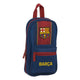 Plumier Mochila F.C. Barcelona 20/21 Granate Azul marino (33 Piezas)