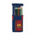 Plumier F.C. Barcelona 20/21 Enrollable Granate Azul marino (27 Piezas)