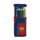 Plumier F.C. Barcelona 20/21 Enrollable Granate Azul marino (27 Piezas)