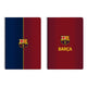 Libreta de Anillas F.C. Barcelona A4 Granate Azul marino