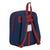 Mochila Infantil F.C. Barcelona Granate Azul marino