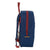 Mochila Infantil F.C. Barcelona Granate Azul marino