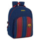 Mochila Escolar F.C. Barcelona Granate Azul marino