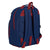 Mochila Escolar F.C. Barcelona Granate Azul marino