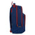 Mochila Escolar F.C. Barcelona Granate Azul marino