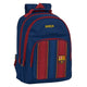 Mochila Escolar F.C. Barcelona Granate Azul marino