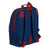 Mochila Escolar F.C. Barcelona Granate Azul marino