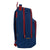 Mochila Escolar F.C. Barcelona Granate Azul marino