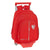 Mochila Escolar con Ruedas 705 Sevilla Fútbol Club Rojo