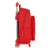 Mochila Escolar con Ruedas 705 Sevilla Fútbol Club Rojo