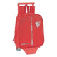 Mochila Escolar con Ruedas 805 Sevilla Fútbol Club Rojo