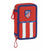 Plumier Doble Atlético Madrid 20/21 Azul Blanco Rojo (28 piezas)