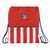 Bolsa Mochila con Cuerdas Atlético Madrid Azul Blanco Rojo