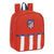 Mochila Infantil Atlético Madrid Azul Blanco Rojo