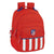 Mochila Escolar Atlético Madrid Azul Blanco Rojo