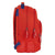 Mochila Escolar Atlético Madrid Azul Blanco Rojo