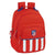 Mochila Escolar Atlético Madrid Azul Blanco Rojo