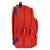 Mochila Escolar Atlético Madrid Azul Blanco Rojo