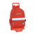 Mochila Escolar con Ruedas 905 Atlético Madrid Blanco Rojo