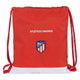 Bolsa Mochila con Cuerdas Real Madrid C.F. Blanco Rojo