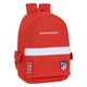 Mochila Escolar Atlético Madrid Blanco Rojo