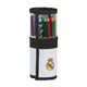 Plumier Real Madrid C.F. 20/21 Enrollable Blanco Negro (27 Piezas)