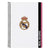 Libreta de Anillas Real Madrid C.F. Blanco Negro A5