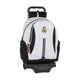 Mochila Escolar con Ruedas 905 Real Madrid C.F. 20/21