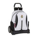 Mochila Escolar con Ruedas Evolution Real Madrid C.F. 20/21