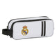 Portatodo Real Madrid C.F. Blanco Negro