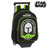 Mochila Escolar con Ruedas 705 The Mandalorian Negro Verde